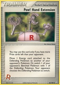 Pow! Hand Extension (85/109) [Team Rocket Returns]