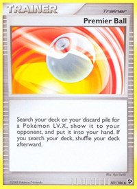 Premier Ball (101/106) [Great Encounters]