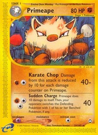 Primeape (029/147) [Aquapolis]