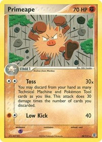 Primeape (28/112) [FireRed and LeafGreen]