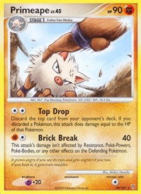 Primeape (39) [Supreme Victors]