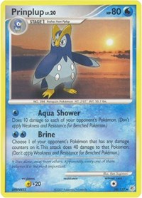 Prinplup (58/130) [Diamond and Pearl]