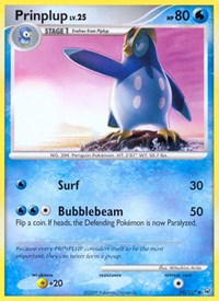 Prinplup (59/127) [Platinum]