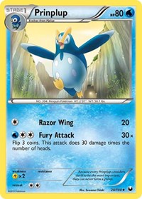 Prinplup (28/108) [Dark Explorers]