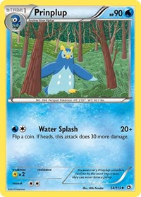 Prinplup (34/113) [Legendary Treasures]