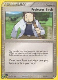 Professor Birch (89/109) [Ruby and Sapphire]
