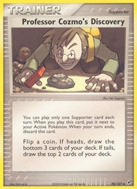 Professor Cozmo's Discovery (90/107) [Deoxys]