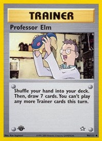 Professor Elm (096/111) [Neo Genesis (Unlimited)]