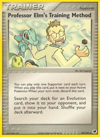 Professor Elm's Training Method (79/101) [Dragon Frontiers]