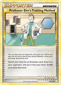 Professor Elm's Training Method (100/123) [HeartGold SoulSilver]
