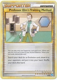 Professor Elm's Training Method (25/30) [HGSS Trainer Kit Gyarados and Raichu]