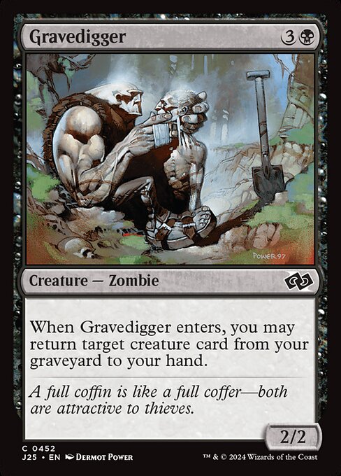 Gravedigger (452) [Foundations Jumpstart]