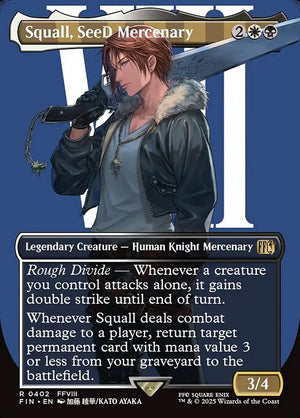 Squall, SeeD Mercenary (402) [Final Fantasy]