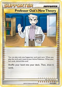 Professor Oak's New Theory (101/123) [HeartGold SoulSilver]