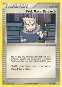 Prof. Oak's Research (98/112) [FireRed and LeafGreen]