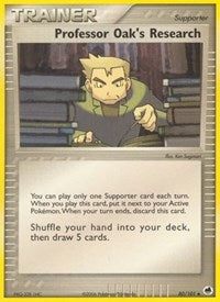 Professor Oak's Research (80/101) [Dragon Frontiers]
