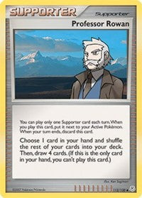 Professor Rowan (112/130) [Diamond and Pearl]