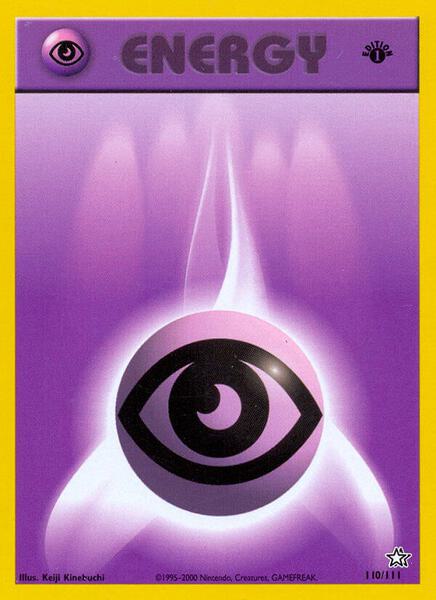 Psychic Energy (110/111) [Neo Genesis (Unlimited)]