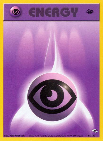 Psychic Energy (131/132) [Gym Heroes]