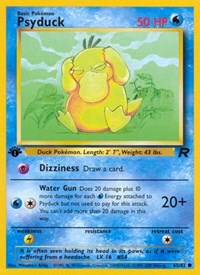 Psyduck (65/82) [Team Rocket (Unlimited)]