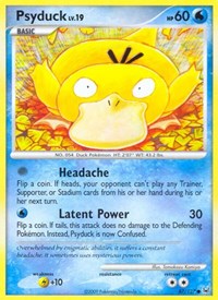 Psyduck (87/127) [Platinum]