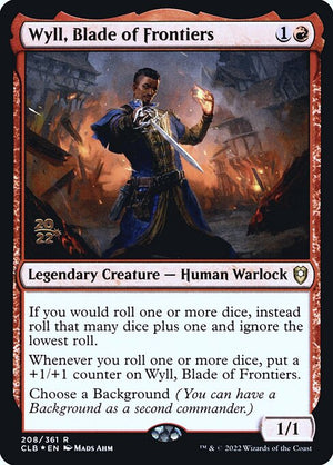 Wyll, Blade of Frontiers (208s) [Battle for Baldur's Gate Promos]