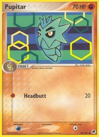 Pupitar (58/101) [Dragon Frontiers]