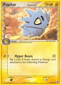 Pupitar (Delta Species) (59/101) [Dragon Frontiers]