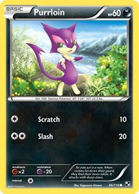 Purrloin (66/114) [Black and White]
