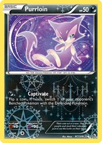 Purrloin (RC13/RC25) [Legendary Treasures Radiant Collection]