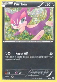 Purrloin - 9/12 (009/012) [McDonalds Promos 2012]