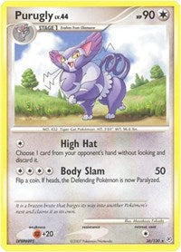 Purugly (36/130) [Diamond and Pearl]