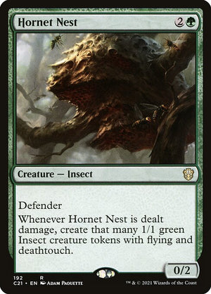 Hornet Nest (192) [Commander 2021]