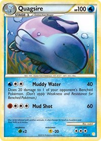 Quagsire (9/123) [HeartGold SoulSilver]