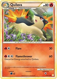 Quilava (49/123) [HeartGold SoulSilver]