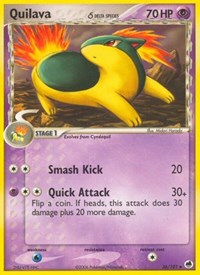 Quilava (Delta Species) (36/101) [Dragon Frontiers]
