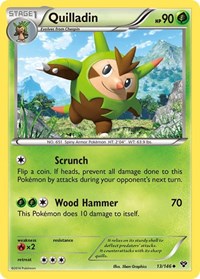 Quilladin (13/146) [XY Base Set]