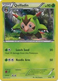 Quilladin (4/39) [Kalos Starter Set]