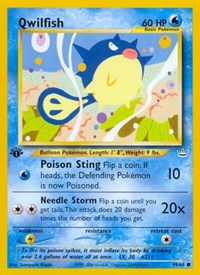 Qwilfish (49/64) [Neo Revelation (Unlimited)]