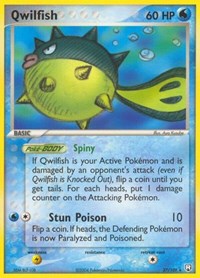 Qwilfish (27/109) [Team Rocket Returns]