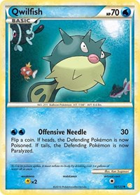 Qwilfish (50/123) [HeartGold SoulSilver]