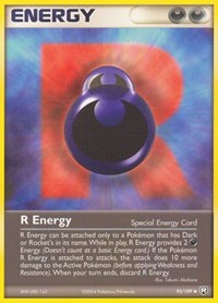 R Energy (95/109) [Team Rocket Returns]