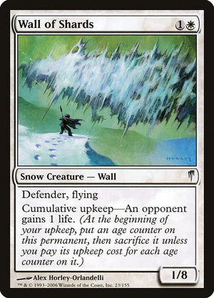 Wall of Shards (23) [Coldsnap]