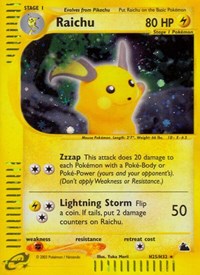 Raichu (H25) (H25/H32) [Skyridge]