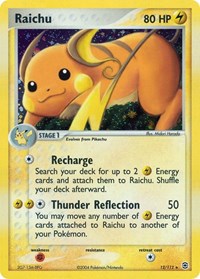 Raichu (12/112) [FireRed and LeafGreen]