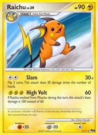 Raichu (003/017) [POP Series 9]