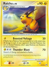 Raichu (27/99) [Arceus]