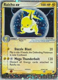 Raichu ex (98/100) [Sandstorm]