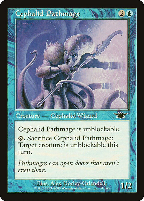 Cephalid Pathmage (31) [Legions]
