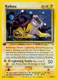 Raikou (13) (13/64) [Neo Revelation]